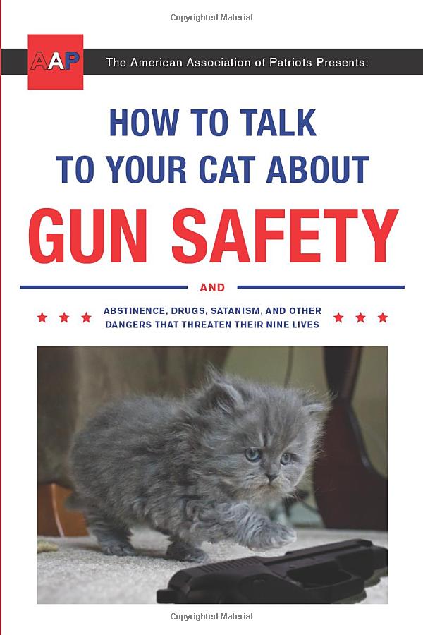 How to Talk to Your Cat About Gun Safety Book