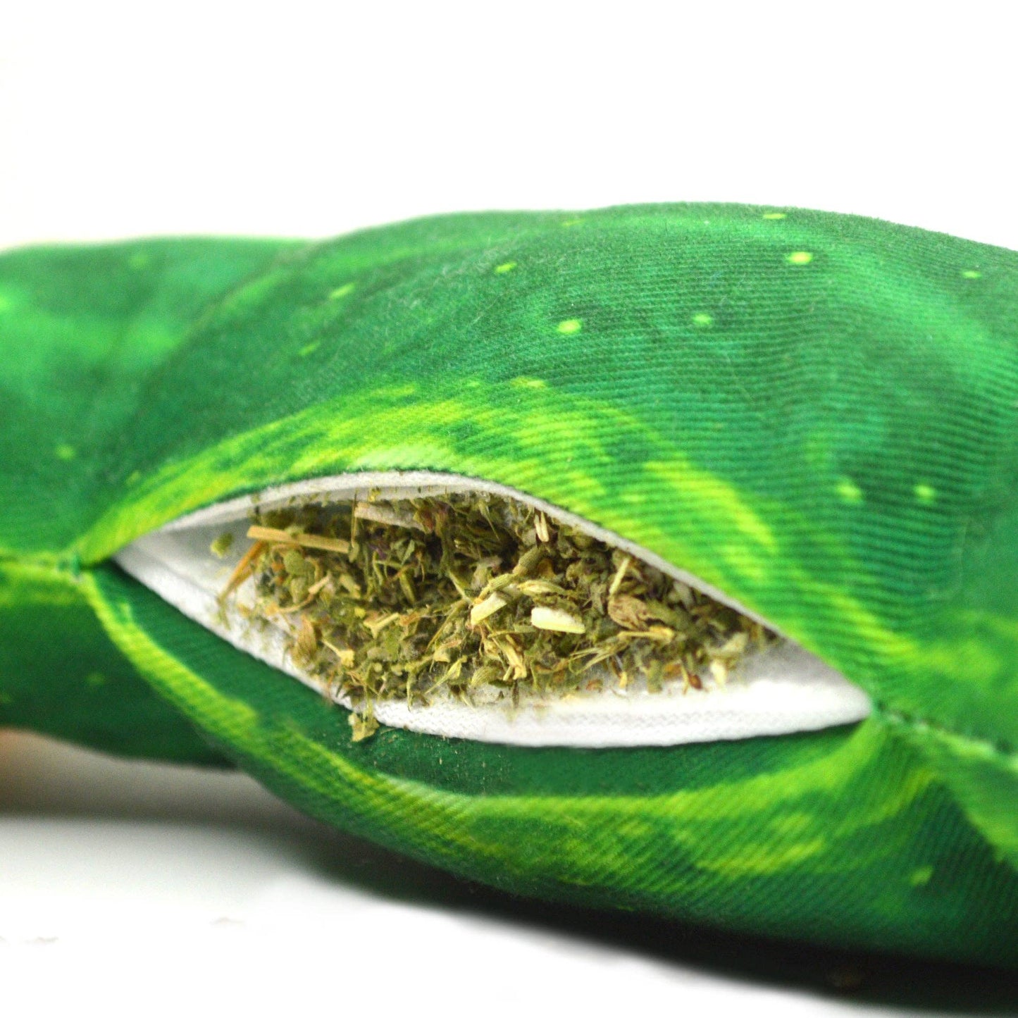 Get Kickin' Refillable Spicy Pickle Kicker Catnip Cat Toy