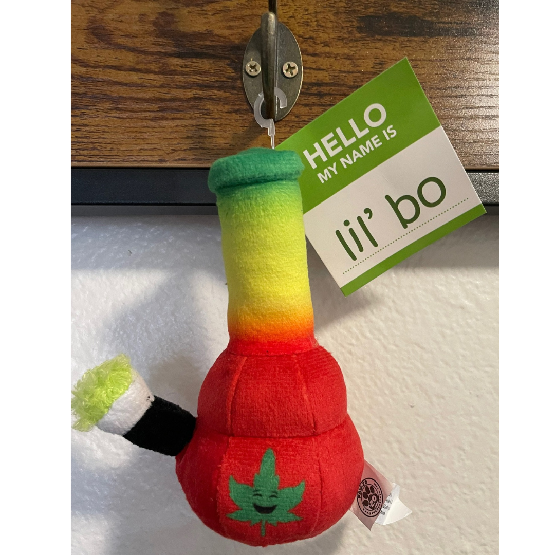Weed Bong Catnip Cat Toy "Lil' Bo"