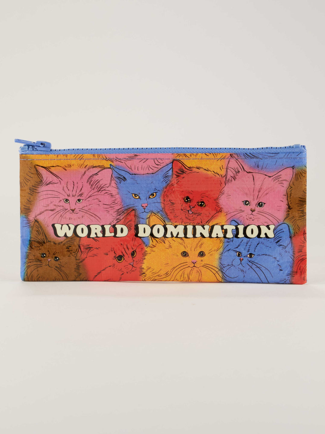 World Domination Cat Pencil Case