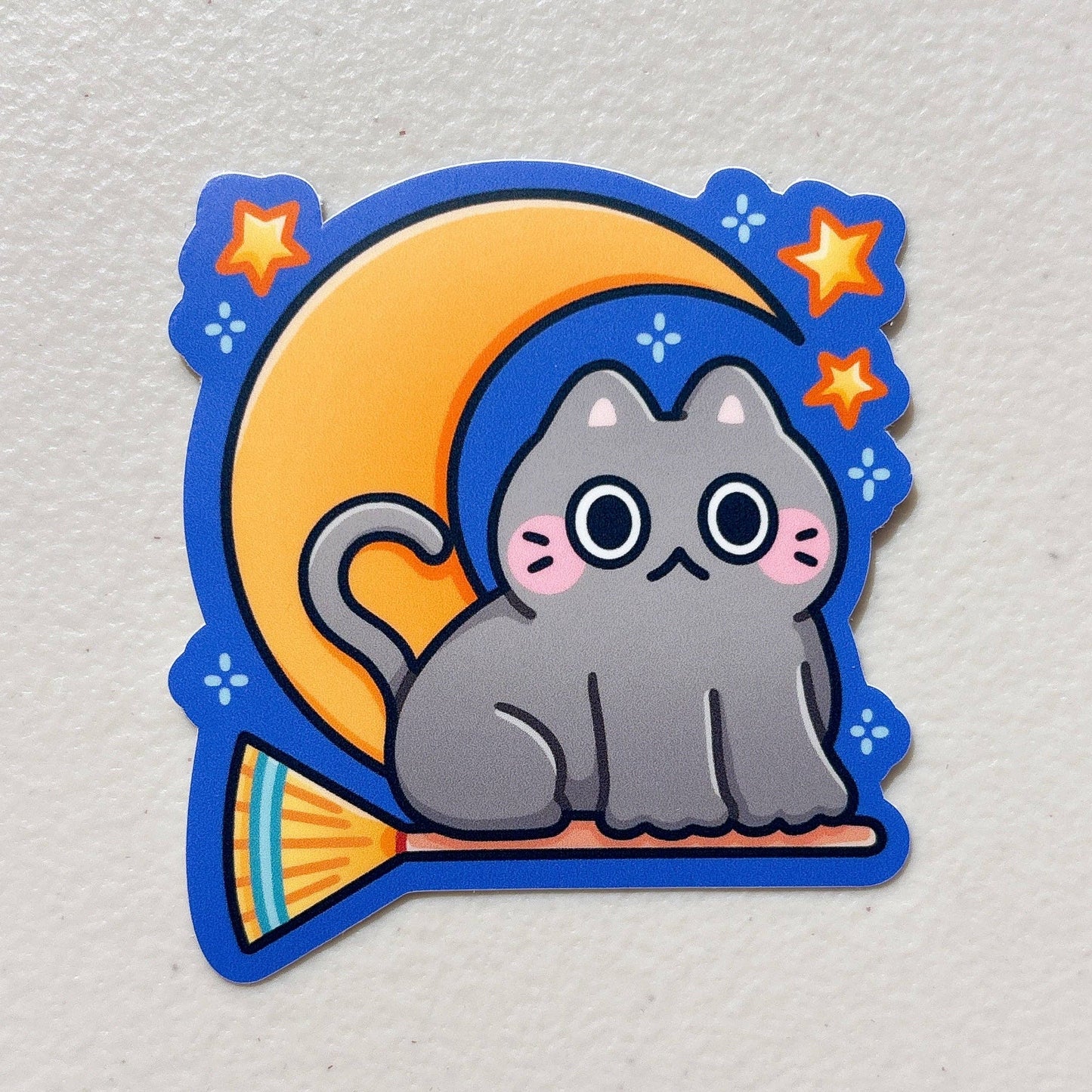 Wizard Cat Sticker