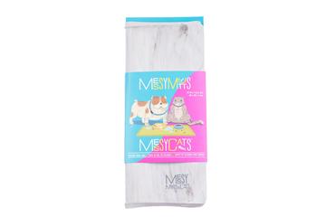 Messy Mutts Silicone Food Mat Raised Edge Marble Small 16" x 12"