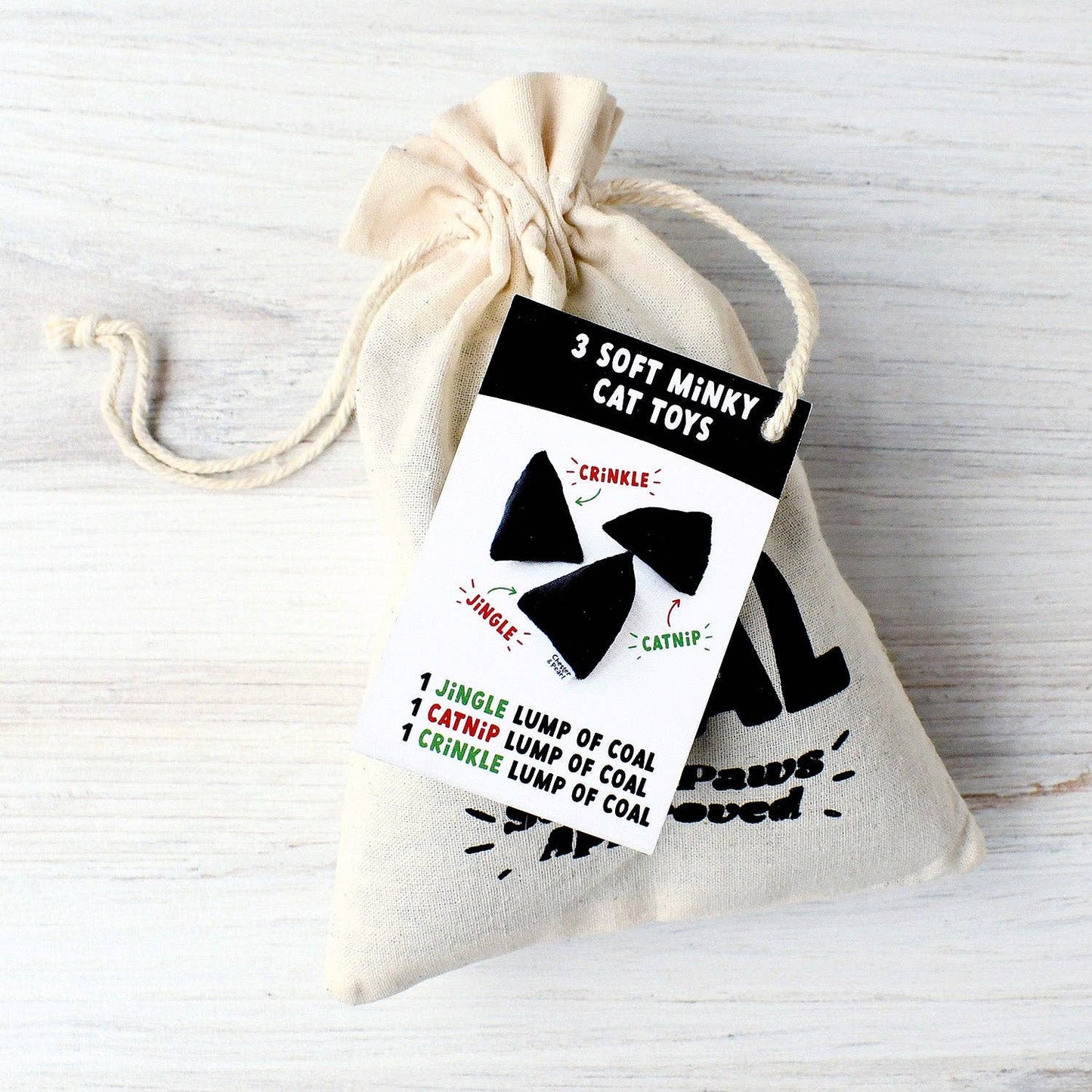 Kitty Coal Christmas Cat Toys