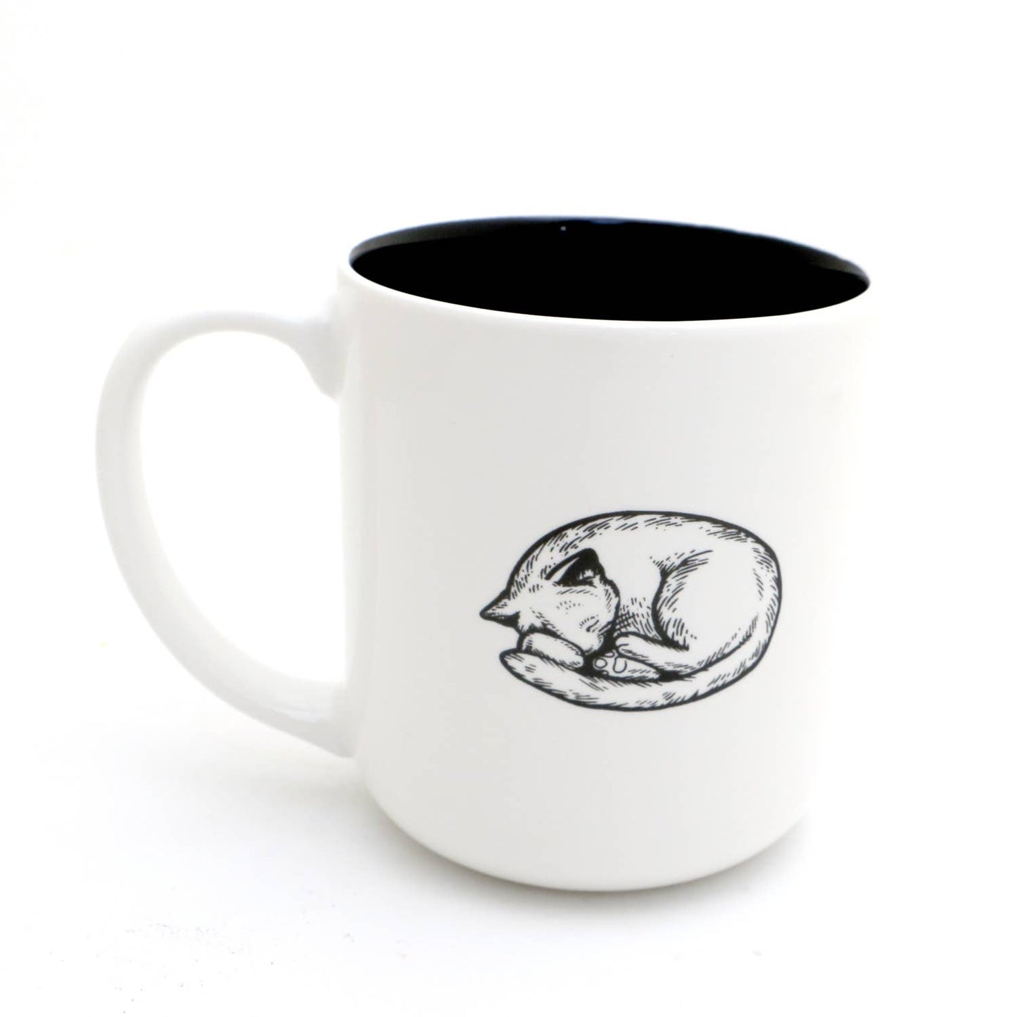 How to Negotiate With Your Cat Mug (16oz)
