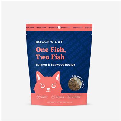 Bocce's Bakery One Fish, Two Fish Cat Treats 2oz