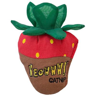 Yeowww! Chocolate Covered Strawberry Catnip Cat Toy