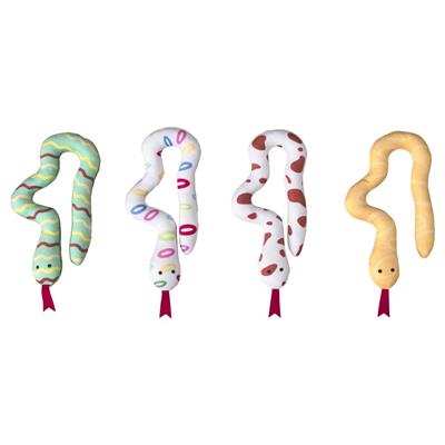 Spot Kitty Squiggly Snake Cat Toy (Assorted Colors)