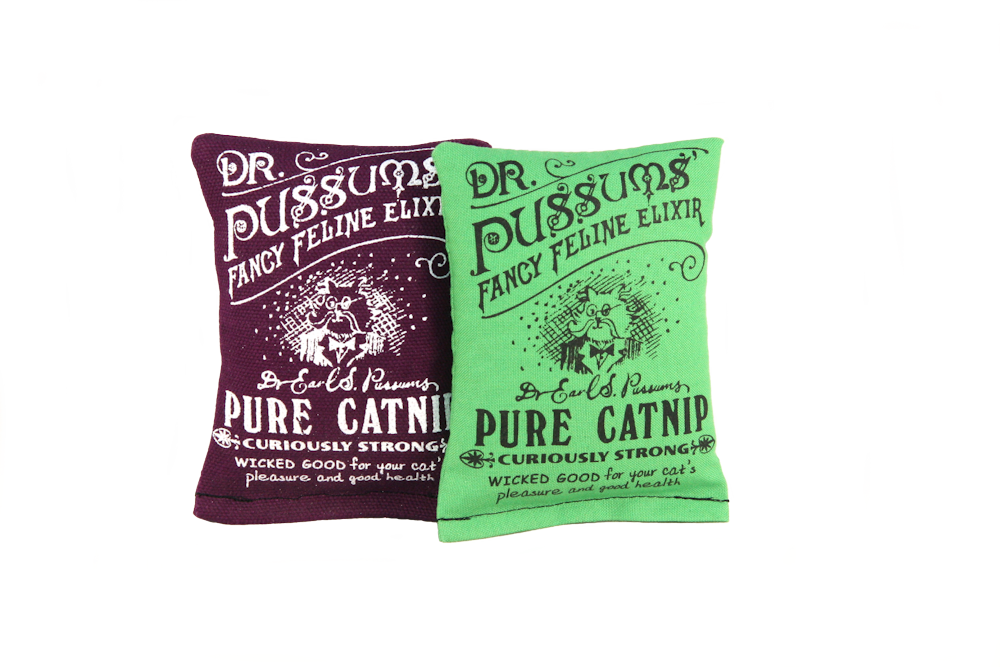 Regular Logo Catnip Pillow Catnip Toy (Assorted Colors)