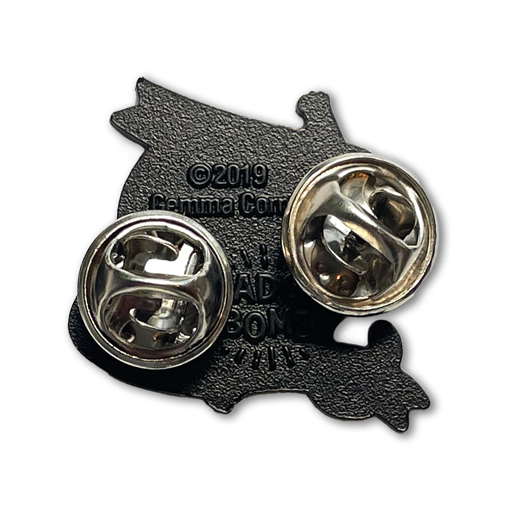 Look After Yourself Cat Enamel Pin
