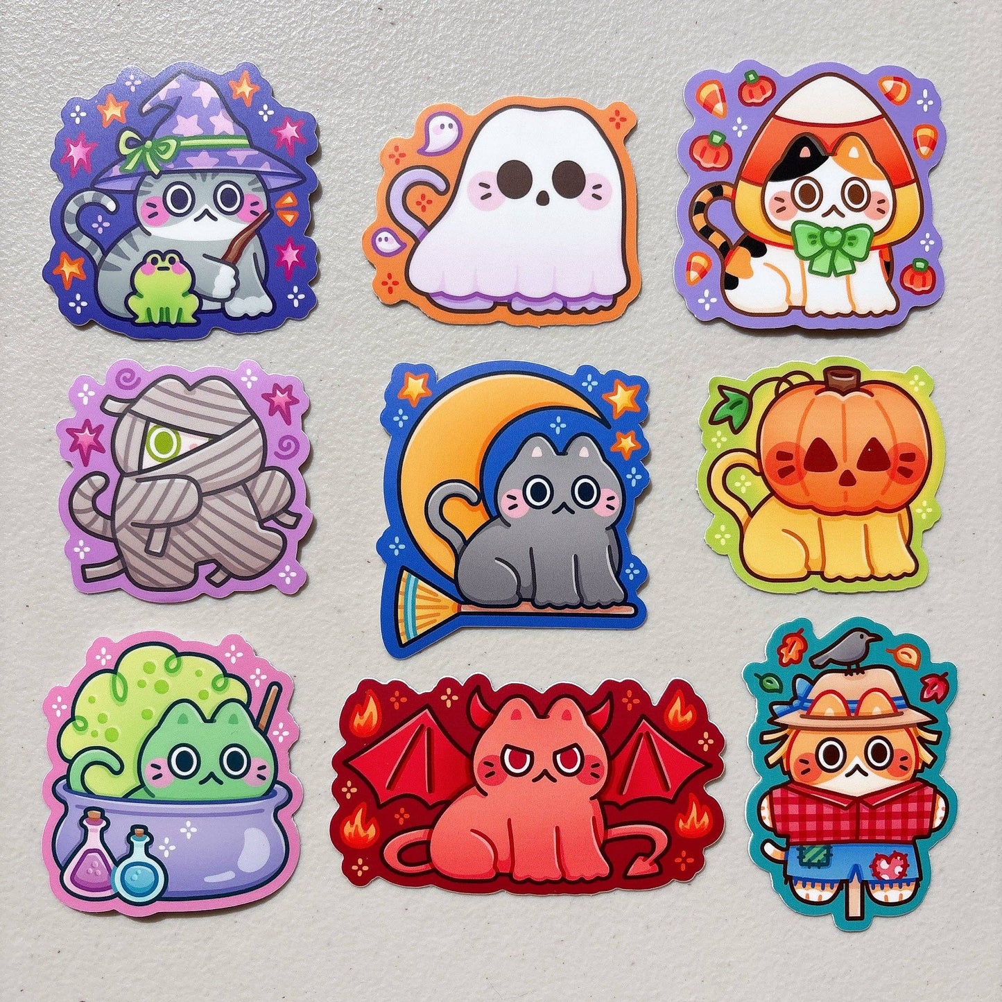 Wizard Cat Sticker