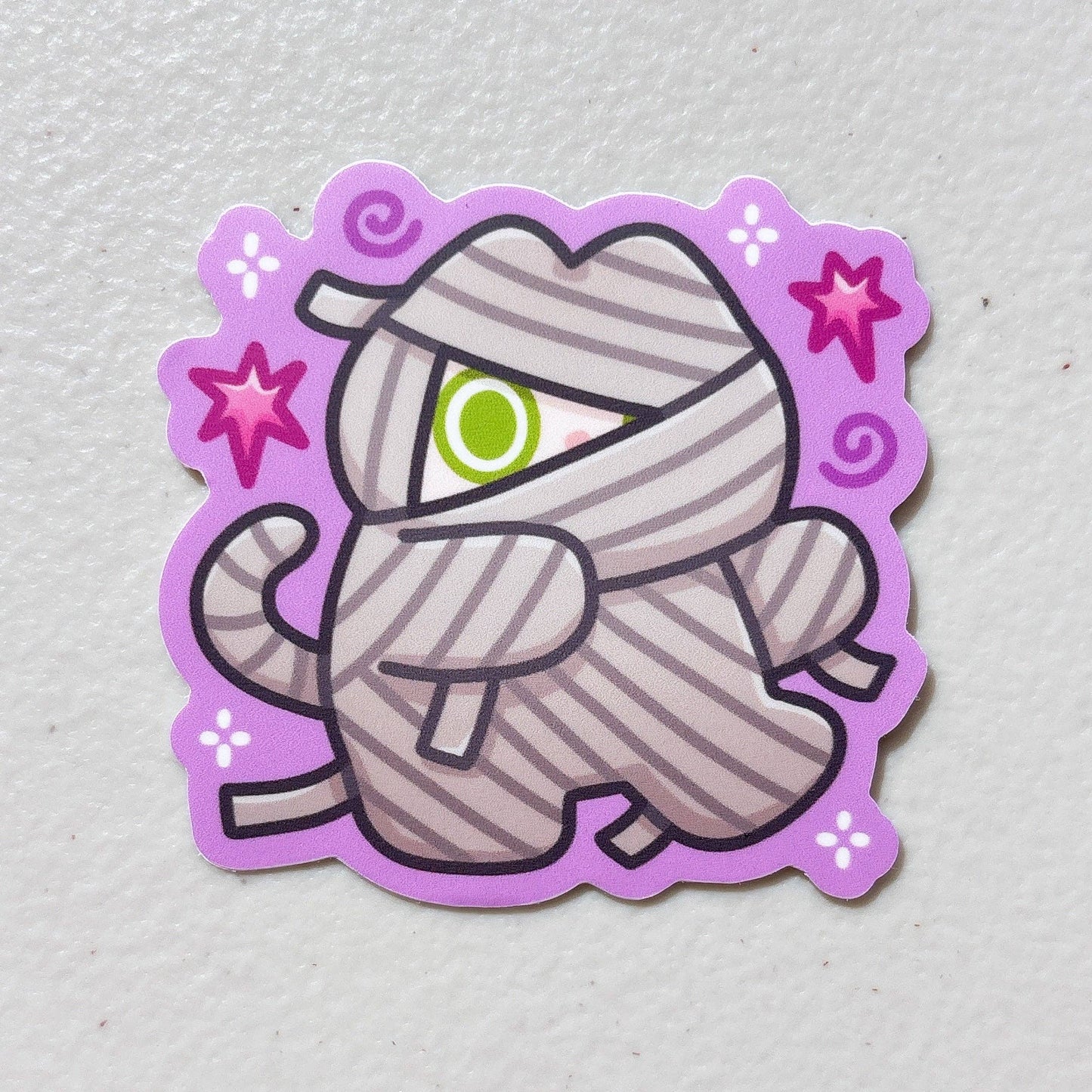 Wizard Cat Sticker