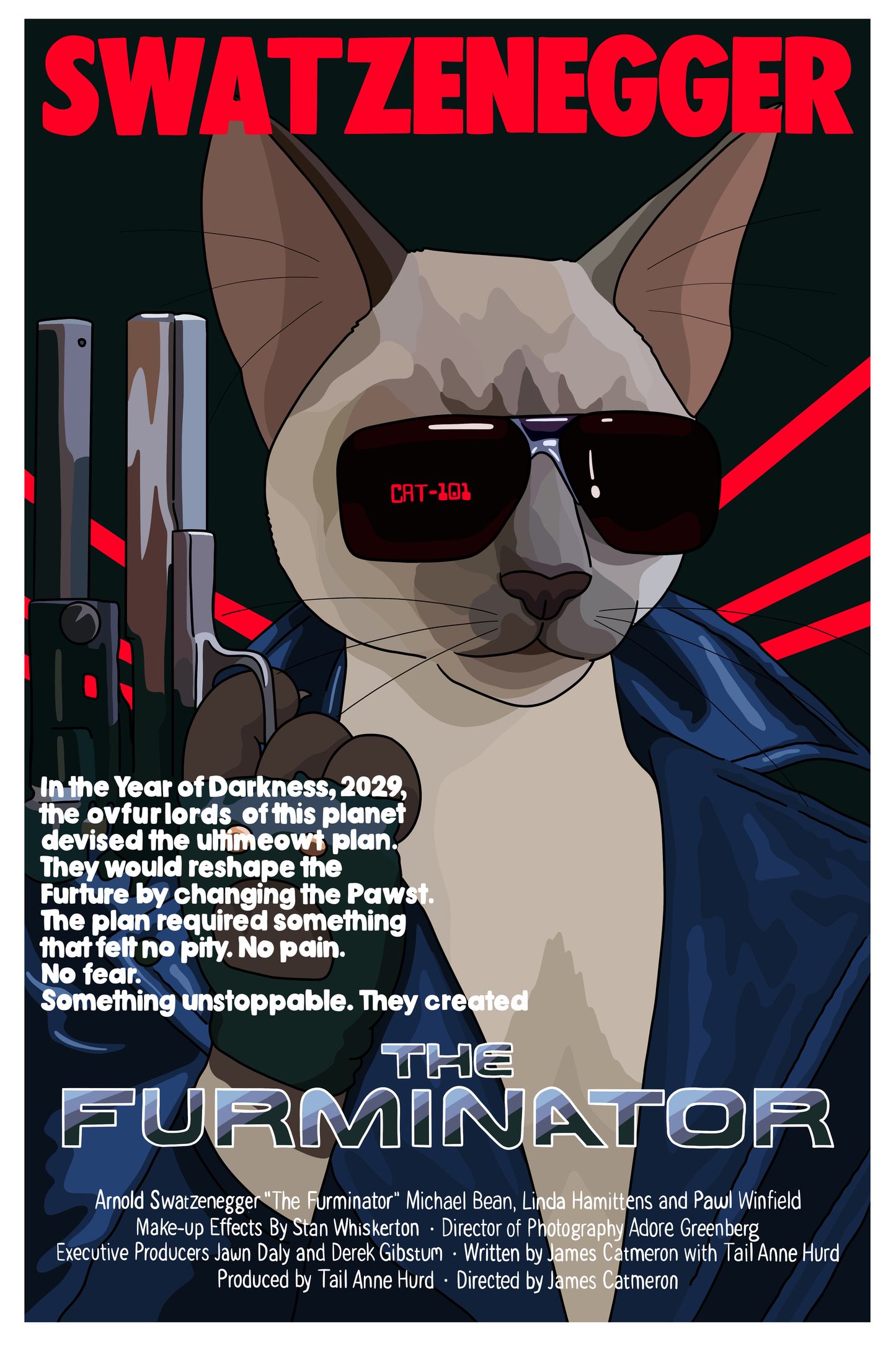 The Furminator Unframed Print: 5x7"