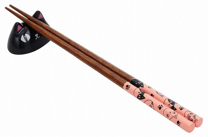 Neko Sankyodai Cat Head Chopstick Rest (choose from 3 designs)