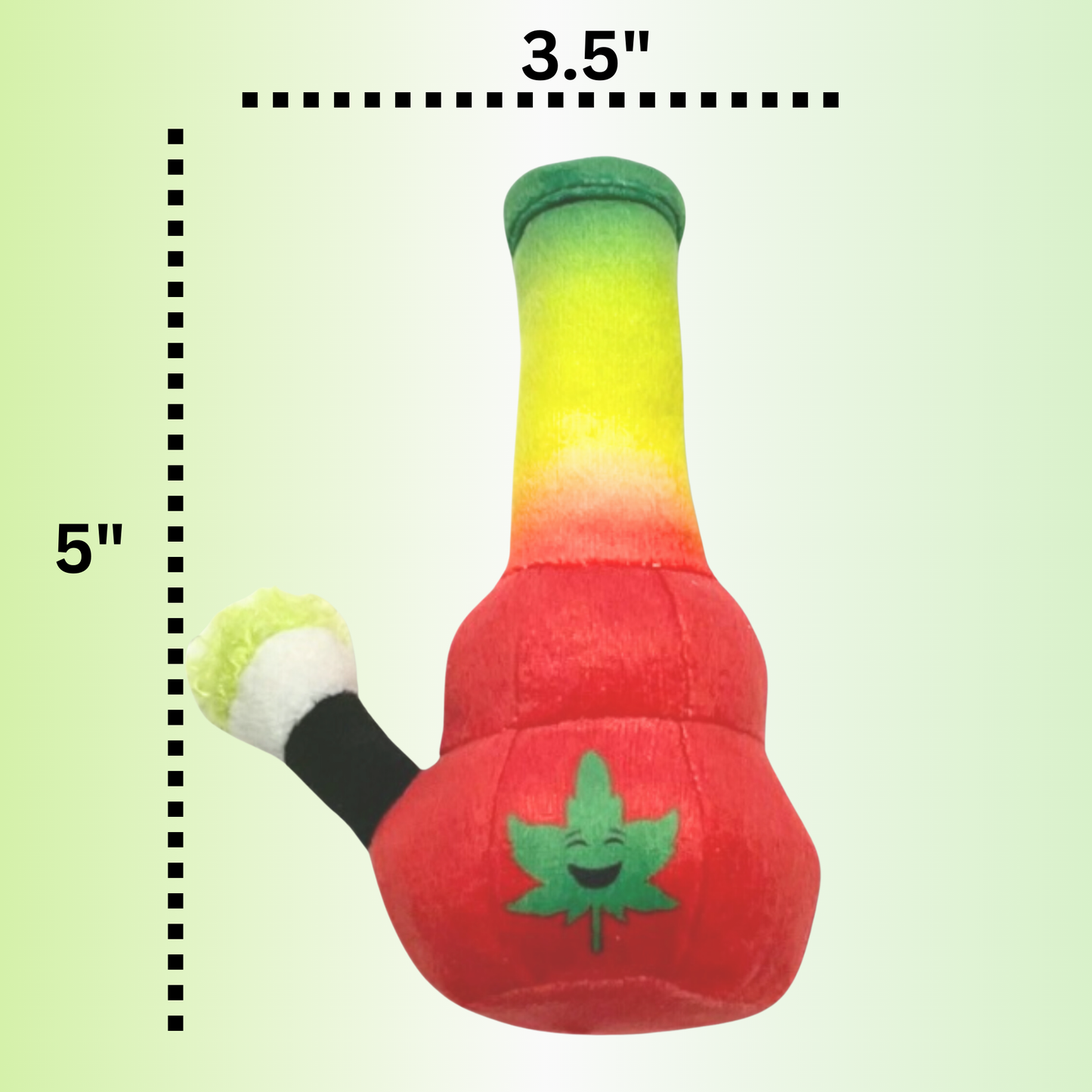 Weed Bong Catnip Cat Toy "Lil' Bo"
