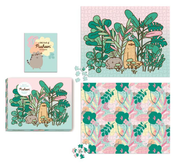 Pusheen 2-in-1 Double-Sided 500 Piece Puzzle