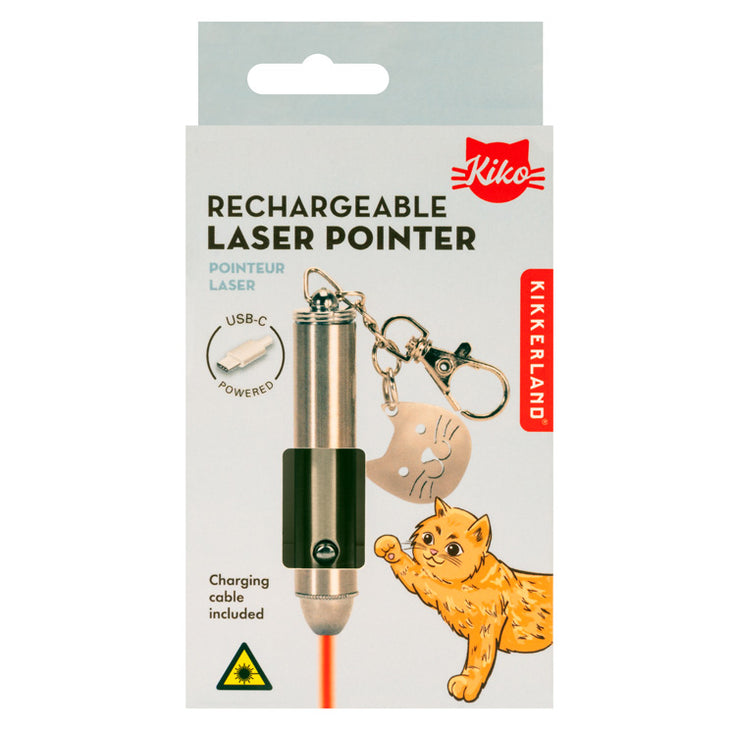 Kiko Cat Rechargeable Laser Pointer Toy