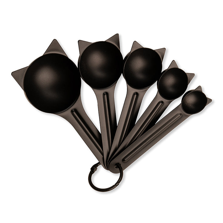 Stainless Steel Cat Measuring Spoons