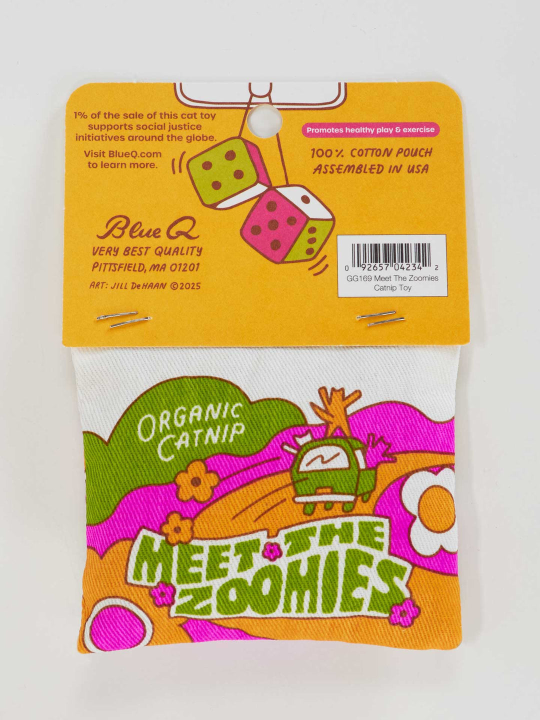 Meet the Zoomies Catnip Cat Toy