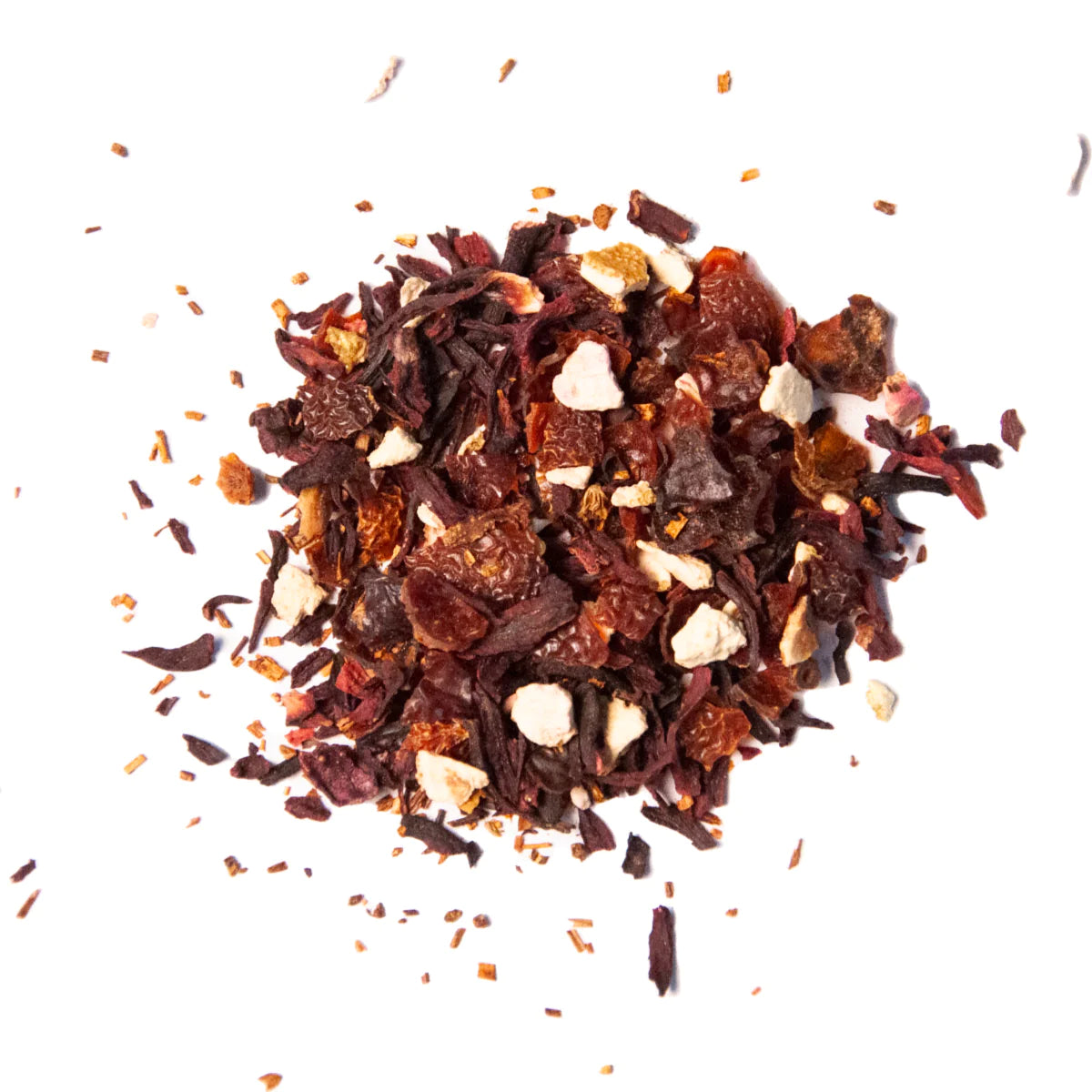 Kitty Town Teas - Hibiscus Berry Sonnet Herbal Tea (50g bag, loose leaf)