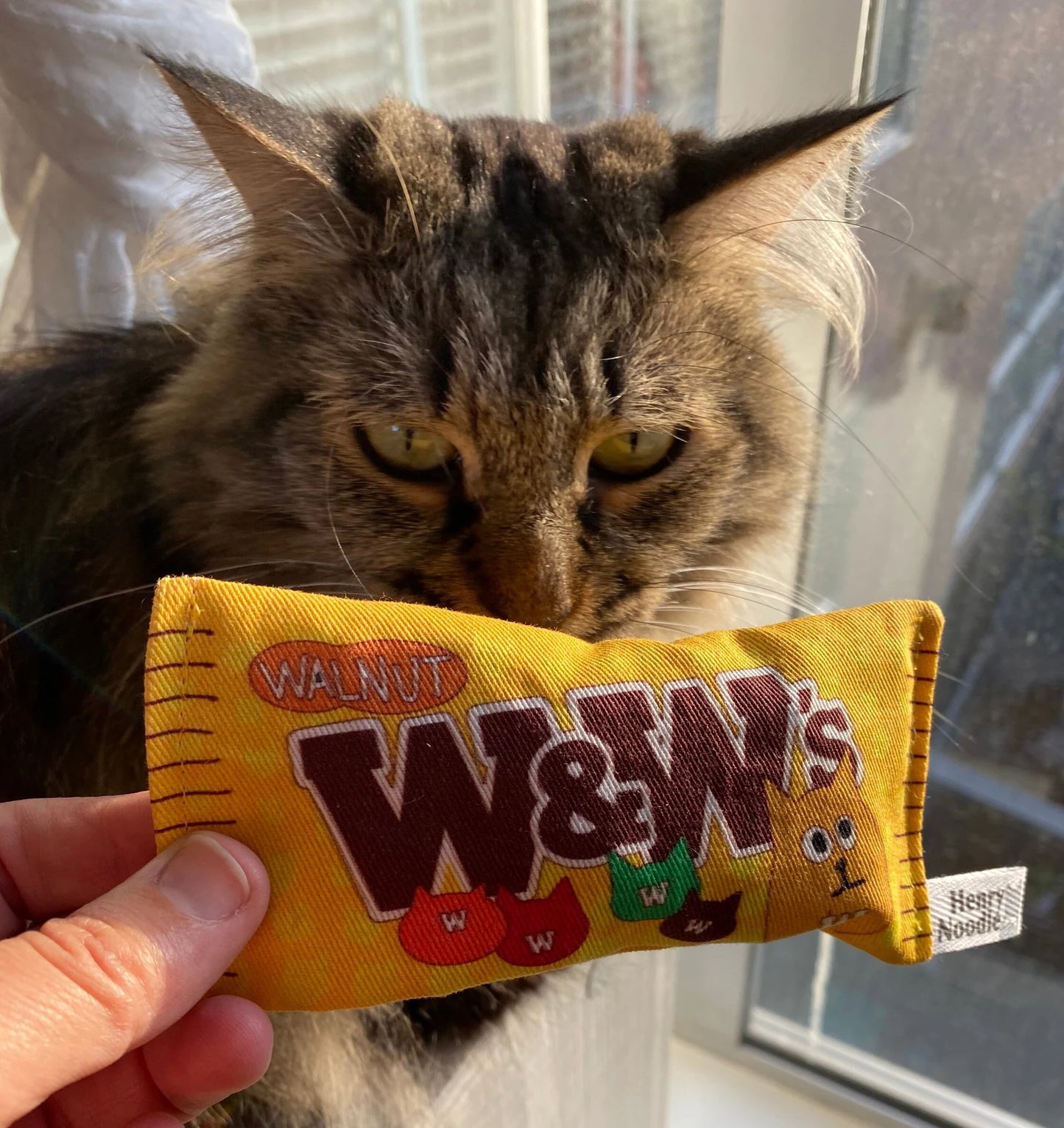 W&W’s Walnut Candy Catnip Cat Toy