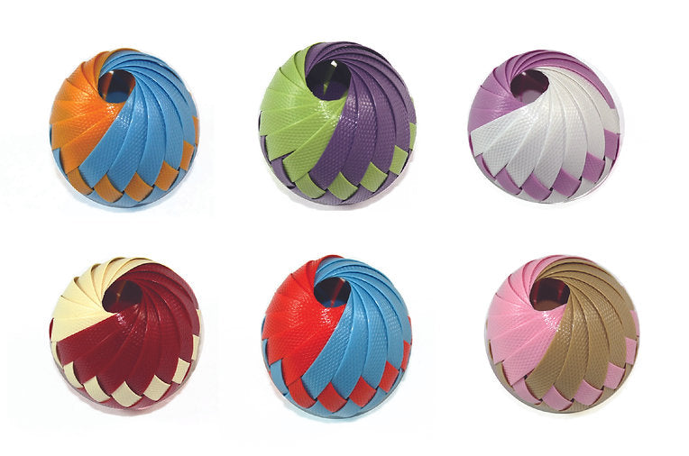 Roli Cat Treat Ball with Bell (assorted colors, sold individually)