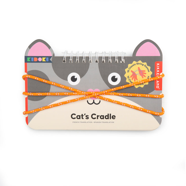 Cat's Cradle String Game Book (one of 3 colors)