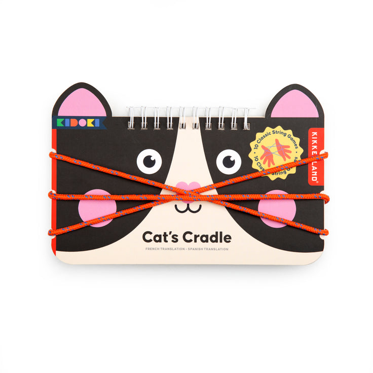 Cat's Cradle String Game Book (one of 3 colors)