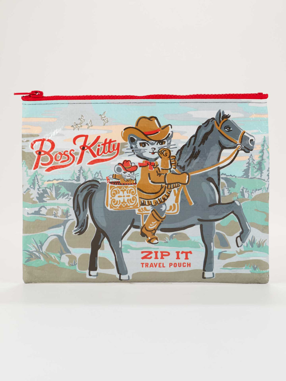 Boss Kitty Cat Zipper Pouch