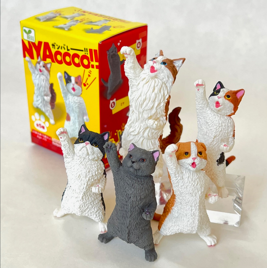 Nyaooo! Power Cat Figurine Japanese Blind Box
