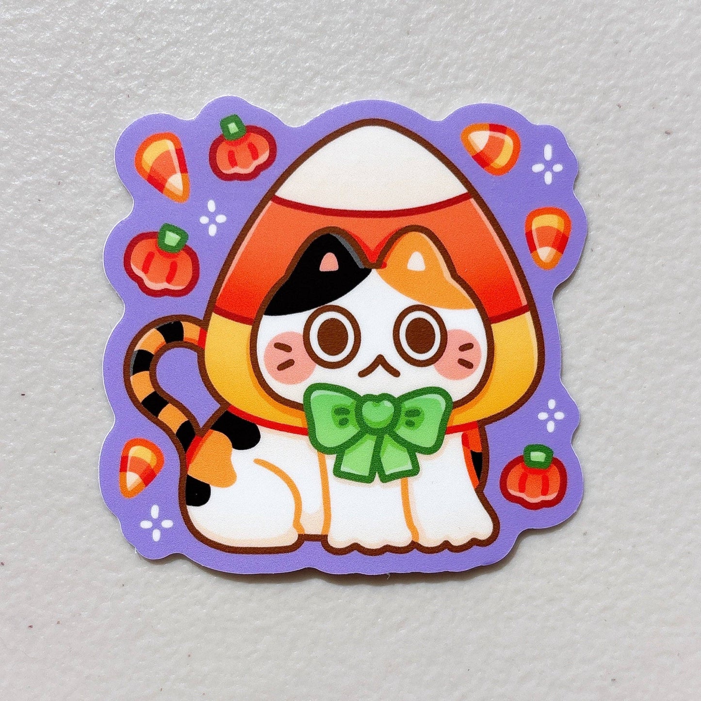 Wizard Cat Sticker