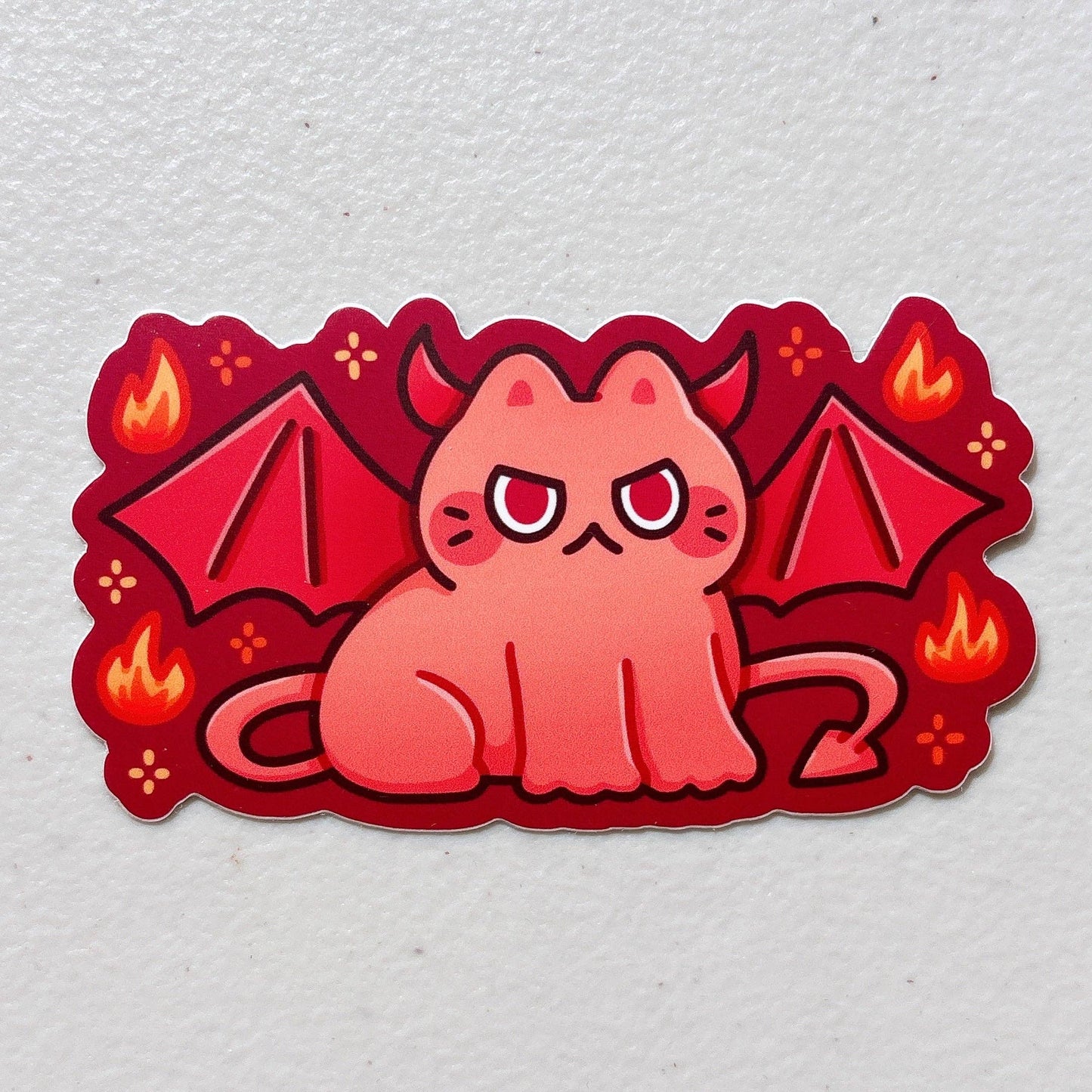 Wizard Cat Sticker