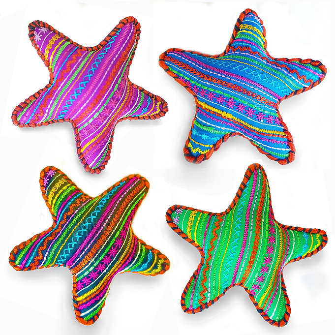 Su-purr Star Catnip Toy (assorted colors, sold individually)