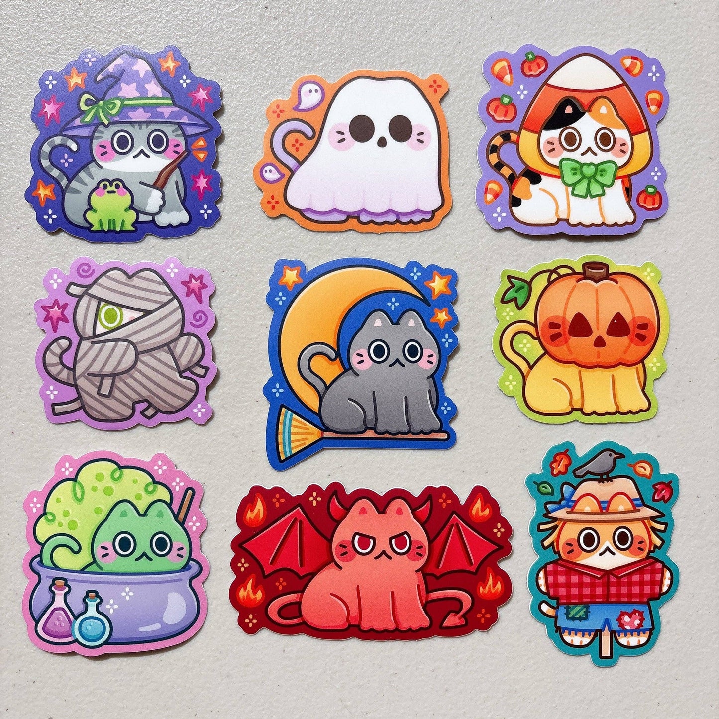Wizard Cat Sticker