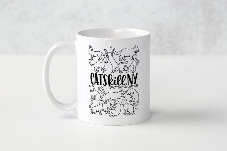 Catskill NY Cats Mug (11oz)