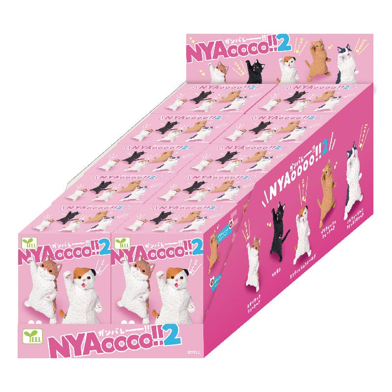 Nyaooo! Power Cat Figurine Japanese Blind Box Version 2