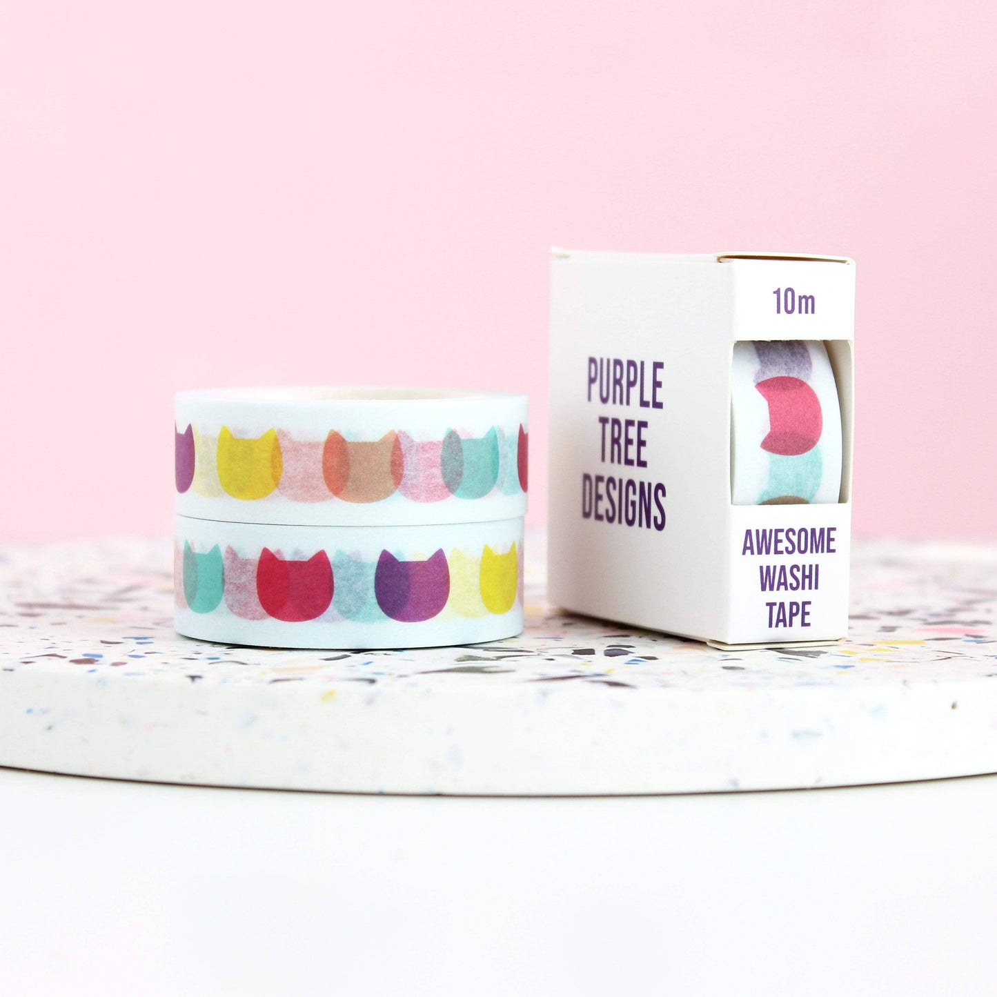 Colourful Cat Washi Tape