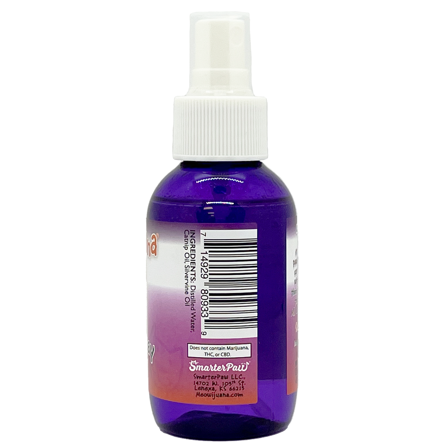 Catnip & Silvervine Spray (3oz)