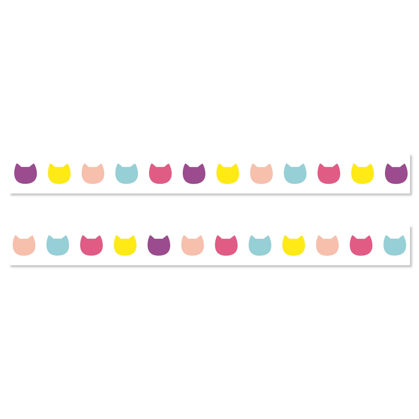Colourful Cat Washi Tape