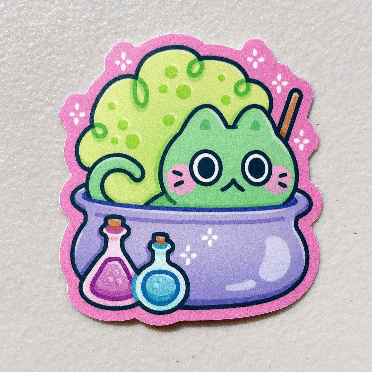 Wizard Cat Sticker