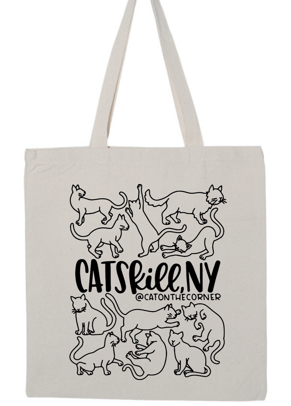 CATSkill NY Cats Tote Bag
