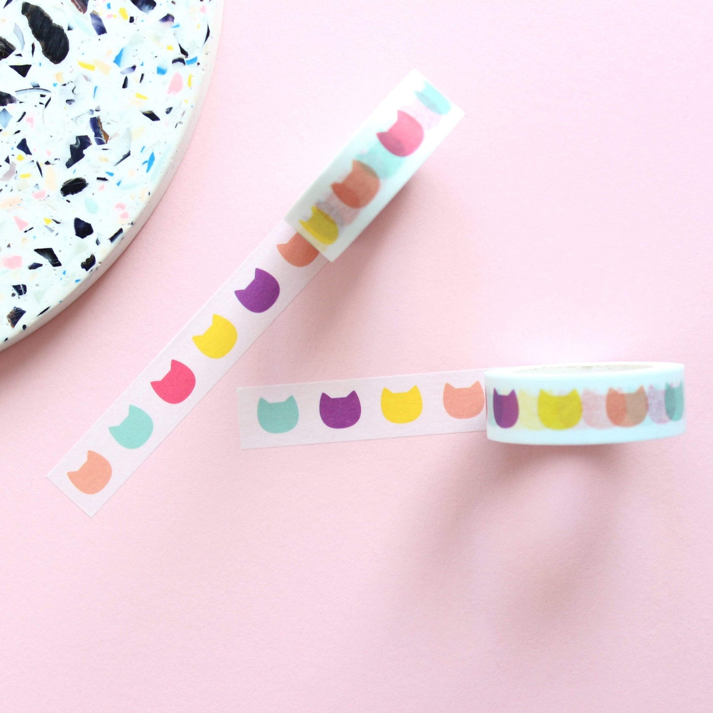 Colourful Cat Washi Tape
