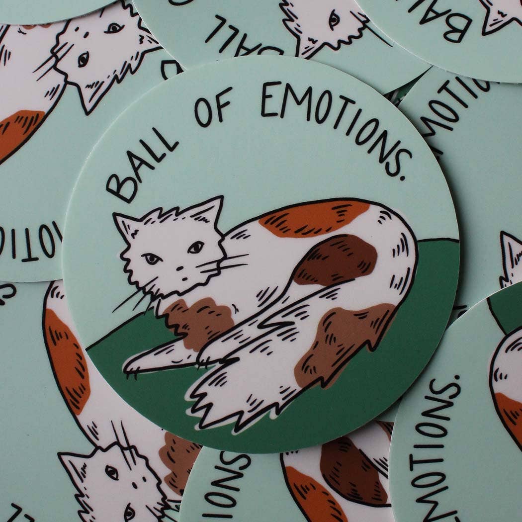 Ball of Emotions Sticker