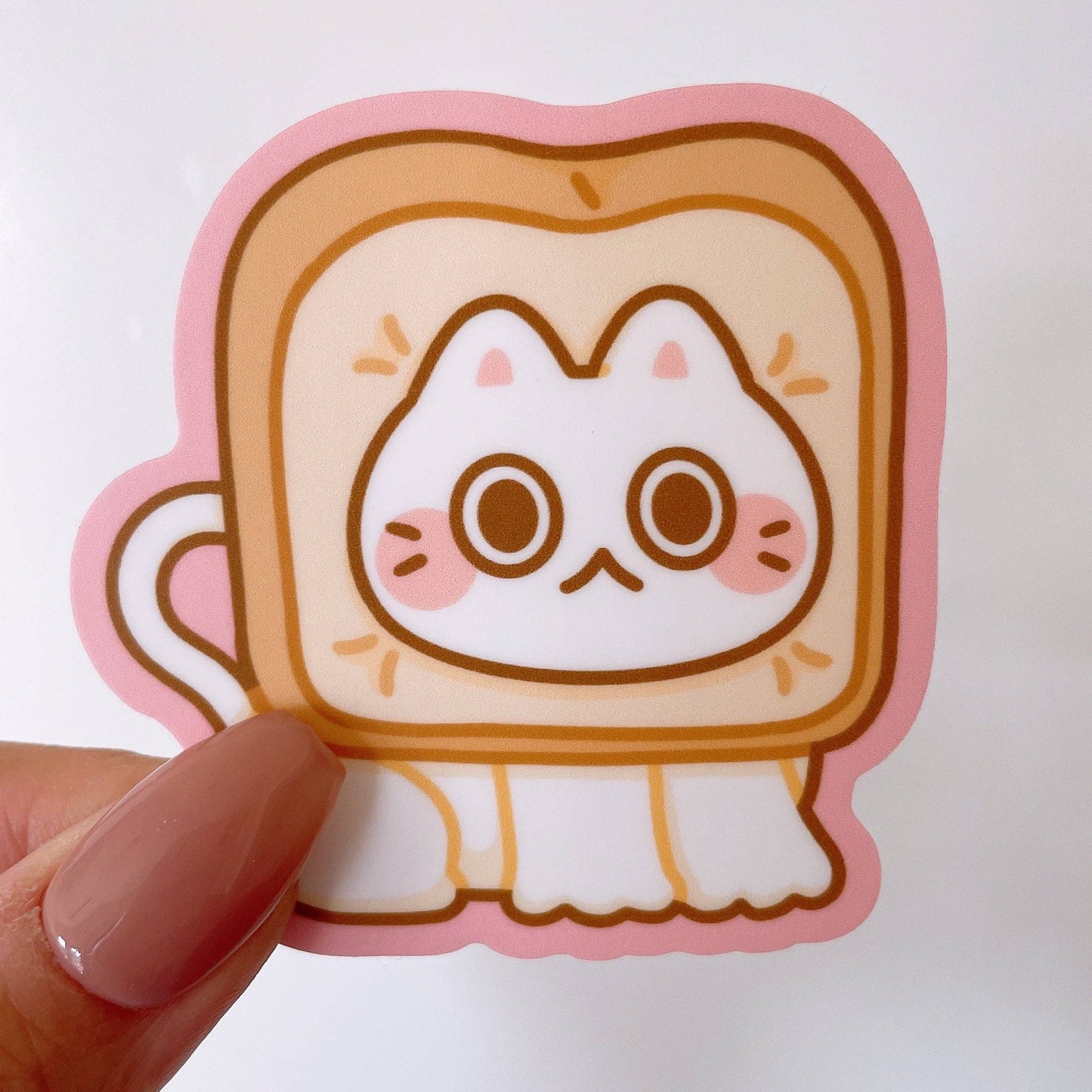Bread Cat Sticker