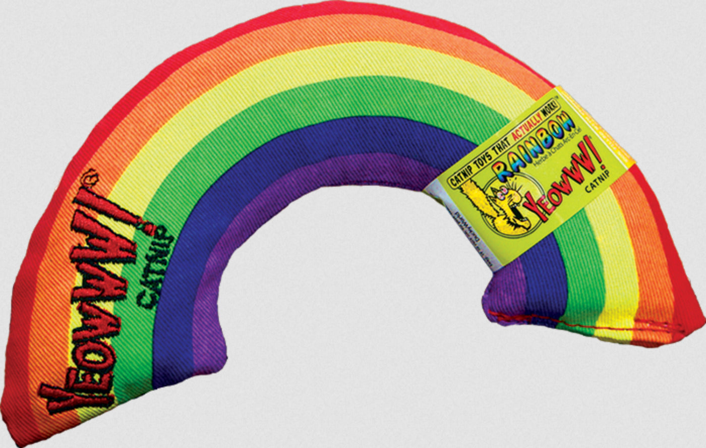 Yeowww! Rainbow Catnip Cat Toy