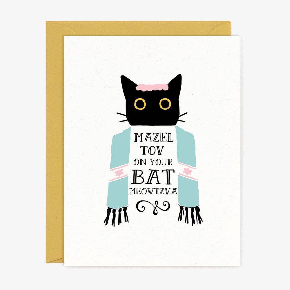 Bat Meowtzva Card