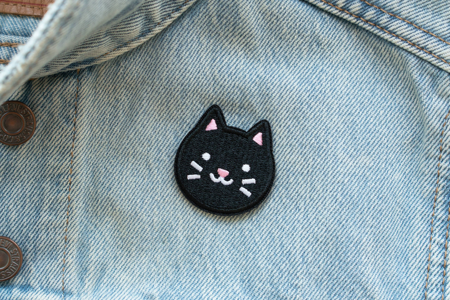 Black Cat Patch