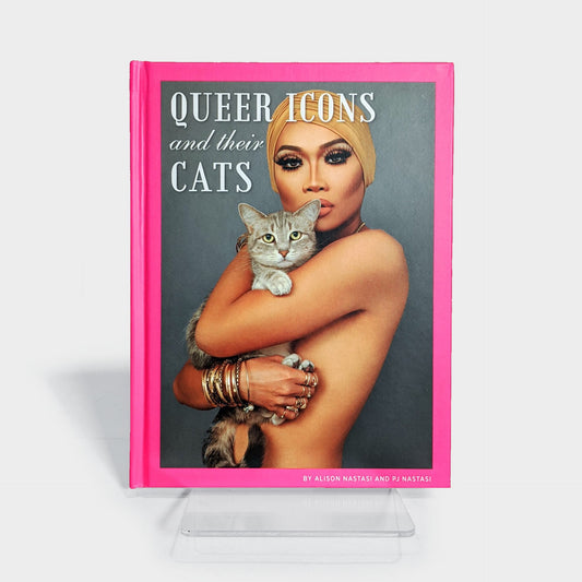 Queer Icons and Their Cats (book)