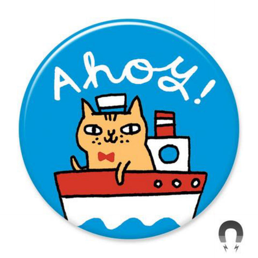 Ahoy Cat Magnet