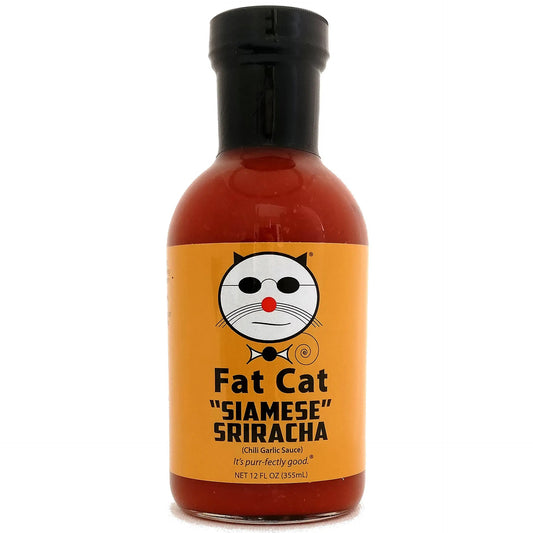 Fat Cat Hot Sauce - Siamese Sriracha