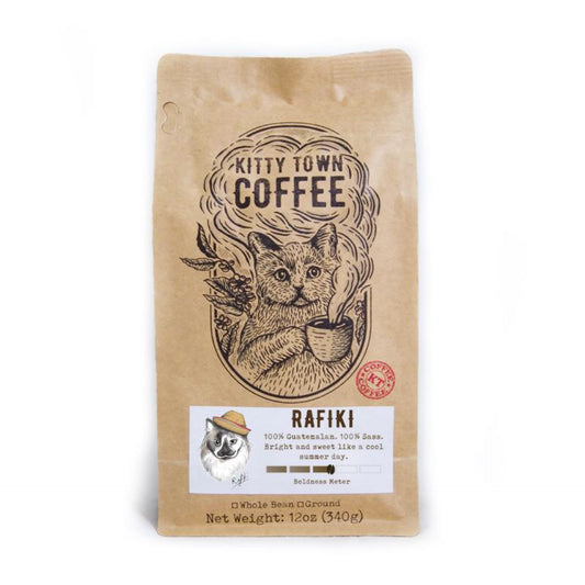 Kitty Town Coffee - The Rafiki Blend (12oz Ground)
